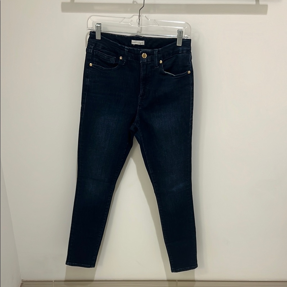 Good American Blue Skinny Jeans